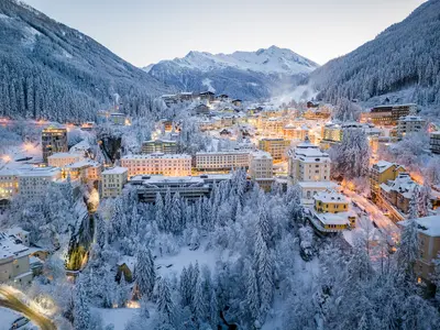Blick auf Bad Gastein © Gasteinertal Tourismus / Christoph Oberschneider