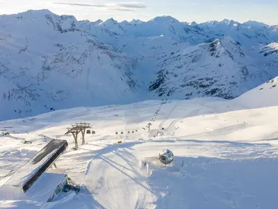 Skigebiet Sportgastein © Gasteinertal Tourismus / Christoph Oberschneider