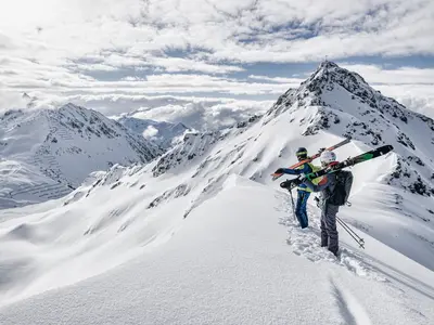 Freeride im Skigebiet Silvretta Montafon © Silvretta Montafon / Micheal Müller
