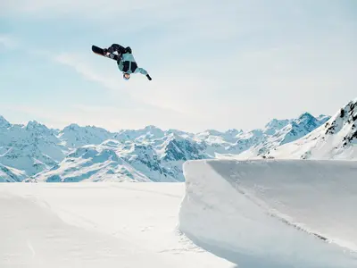 Freestyle im Snowpark Montafon © Silvretta Montafon