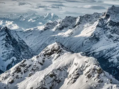 Zamangspitze in Silvretta Montafon © Silvretta Montafon / Daniel Hug