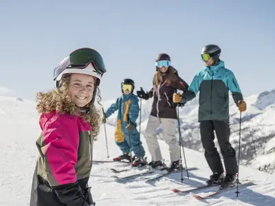 Spaß mit der Familie © Tourismusverband Obertauern