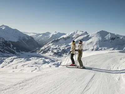 Skifahren in Obertauern © Tourismusverband Obertauern