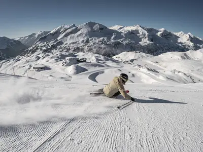 Perfekte Pisten in Obertauern © Tourismusverband Obertauern