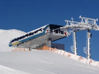 Zirbenjet im Skigebiet Fanningberg © Fanningbergbahnen