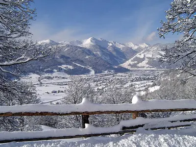 Zahlreiche Winterwanderwege durchziehen die Region. © TVB St. Michael