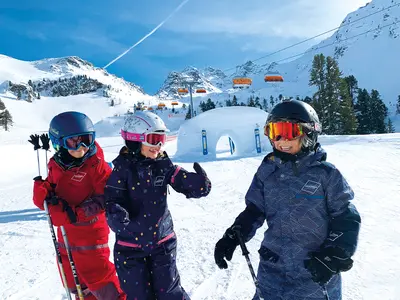 Kinder an der XXL-Funslope am Hauser Kaibling © Hauser Kaibling