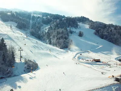 Talabfahrten und Skischulgelände Haus © Hauser Kaibling