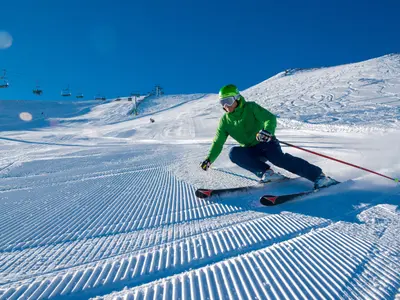 Rasante Abfahrt an der Galsterbergalm © Christine Höflehner