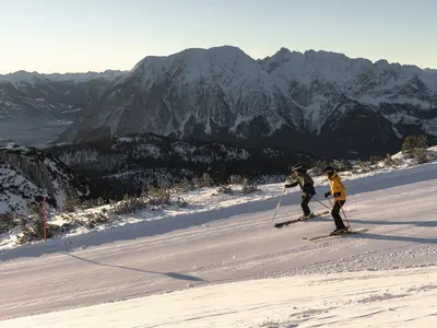Skifahren auf der Tauplitz © Steiermark Tourismus | Punkt und Komma