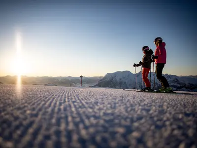 Skifahren auf der Tauplitz © Die Tauplitz / Tom Lamm