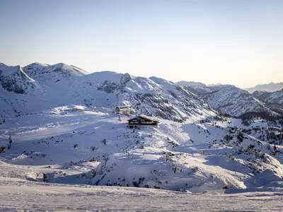 Winter auf der Tauplitz © Die Tauplitz / Tom Lamm