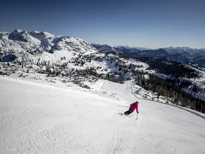 Skipiste auf der Tauplitz © Die Tauplitz / Tom Lamm
