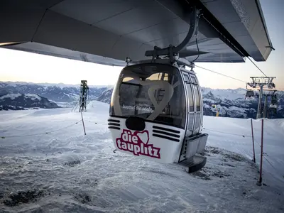 Gondelbahn auf die Tauplitz © Die Tauplitz / Tom Lamm