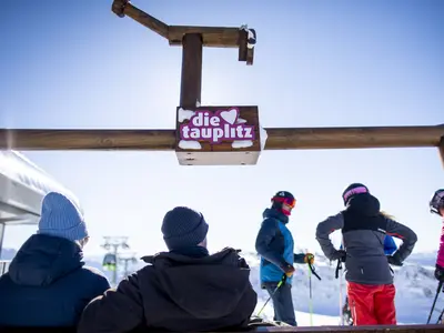 Impressionen aus dem Skigebiet Tauplitz © Die Tauplitz / Tom Lamm
