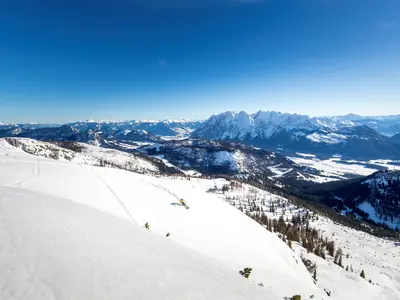 Skifahren in Tauplitz © Die Tauplitz / Tom Lamm