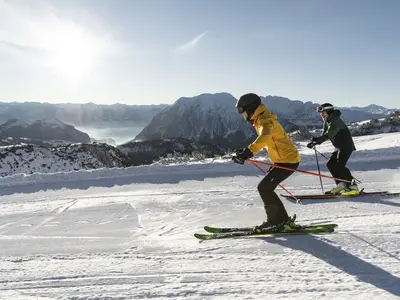 Skifahren auf der Tauplitzalm © Steiermark Tourismus | Punkt und Komma