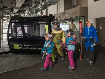 Loser Bergstation © Loser Bergbahnen / Klaus Krumböck