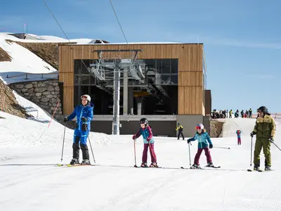 An der Bergstation der Loser Bergbahn © Loser Bergbahnen / Klaus Krumböck