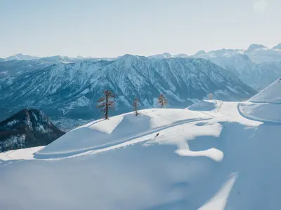 Rodeln im Ausseerland © TVB Ausseerland Salzkammergut / Katrin Kerschbaumer
