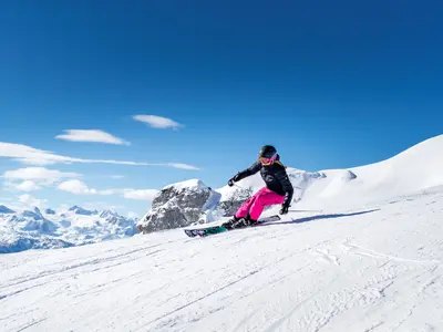 Skifahren am Loser © TVB Ausseerland Salzkammergut / Tom Lamm