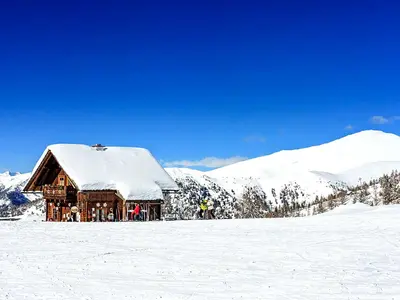 Hütte in Bad Kleinkirchheim © Mathias Prägant