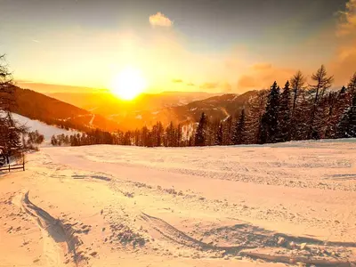 Sonnenuntergang auf der Scharte © Bad Kleinkirchheim Tourismus