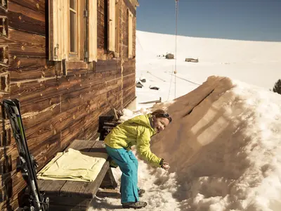 Schneespaß in Falkert © Kärnten Werbung, Tine Steinthaler