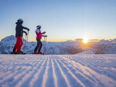 Sonnenaufgang am Nassfeld © Martin Lugger