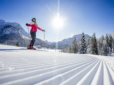 Perfekte Pisten am Nassfeld © Martin Lugger