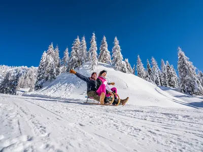 Rodeln am Nassfeld © Peter Maier