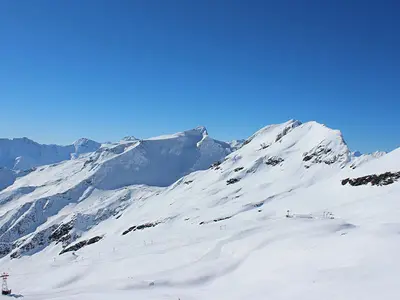 Blick auf das Bergpanorama rund um den Ankogel © www.schultz-ski.at
