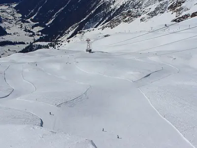 Breite Pisten im Skigebiet Ankogel © www.schultz-ski.at