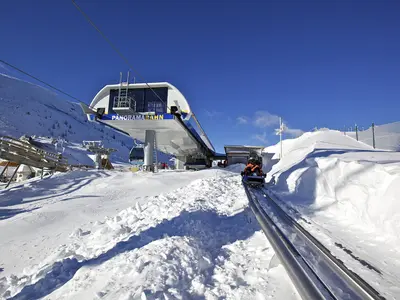 Panoramabahn im Skigebiet Turrach © Kärnten Werbung, Steinthaler