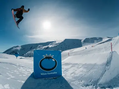 Snowpark auf der Turracher Höhe © Laurin Voelcker / Blue Tomato