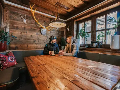 Einkehrschwung auf der Turracher Höhe © WEKNOWMEDIA