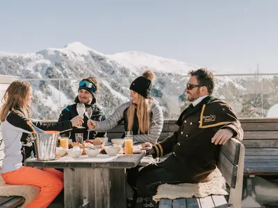 Hüttenspaß auf der Turracher Höhe © Thomas Sobian