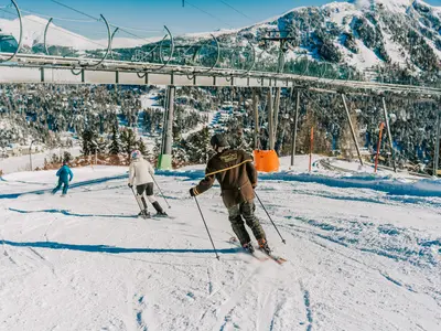 Pistenbutler im Skigebiet Turracher Höhe © WEKNOWMEDIA