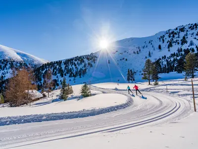 Langlaufen Turracher Höhe © P. Maier