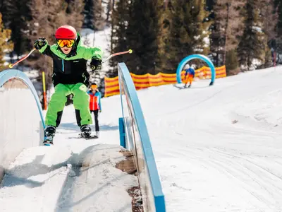 Kinderspaß auf der Turracher Höhe © Daniel Waschnig