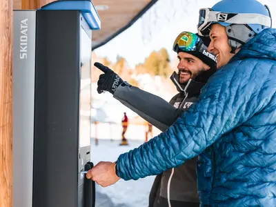 Ticketautomat auf der Turracher Höhe © Thomas Sobian