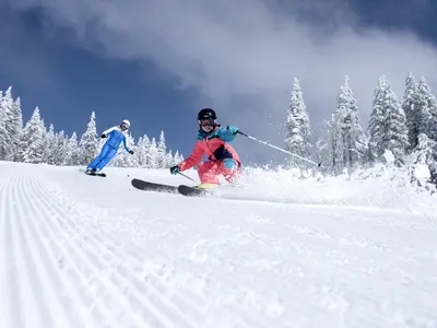 Skifahren am Hochficht © OÖ Tourismus: David Lugmayr
