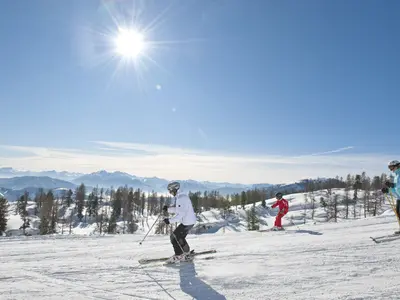 Sonnenski auf der Wurzeralm © Wurzeralm / OÖT Erber