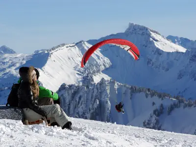 Ausblick vom Berg in Andelsbuch © Bergbahnen Andelsbuch