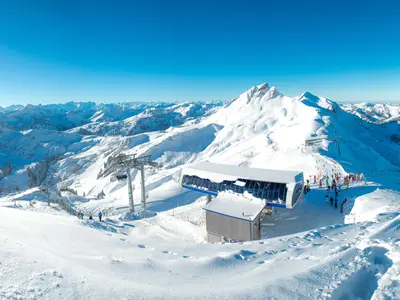 Neue 10er Panorama-Gondelbahn Mellau © Damüls - Faschina Tourismus