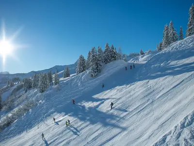 Piste am Sunnegg © Damüls - Faschina Tourismus