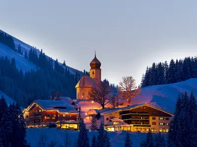 Damüls, das schneereichste Dorf der Welt © Damüls - Faschina Tourismus