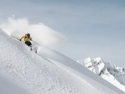Warth-Schröcken gilt als Freeride-Mekka © Skilifte Schröcken