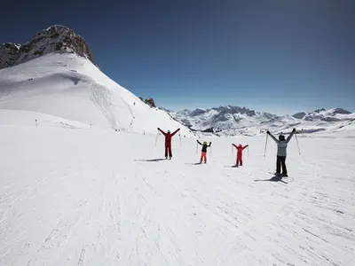 Winter in Warth-Schröcken © Warth-Schröcken Tourismus | Sebastian Stiphout