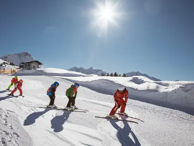 Skigebiet Warth-Schröcken © Warth-Schröcken Tourismus | Sebastian Stiphout